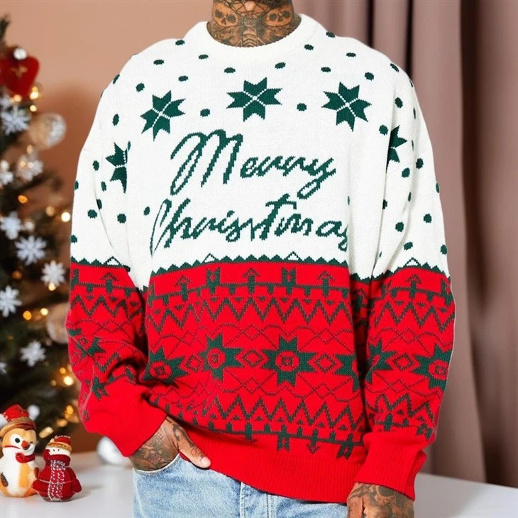 Assorted Ugly Christmas Sweater Bulk Set factory