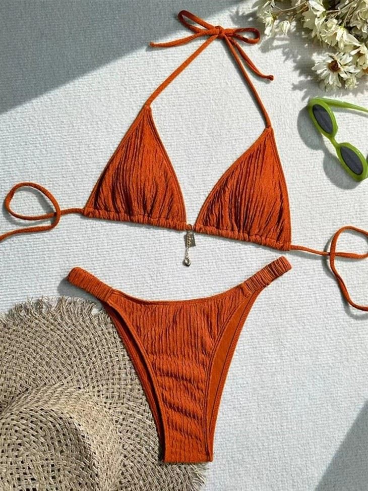 Bikini Swimsuit With Shorts