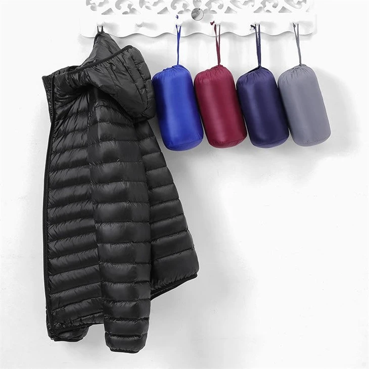 Black Travel Foldable Puffer price