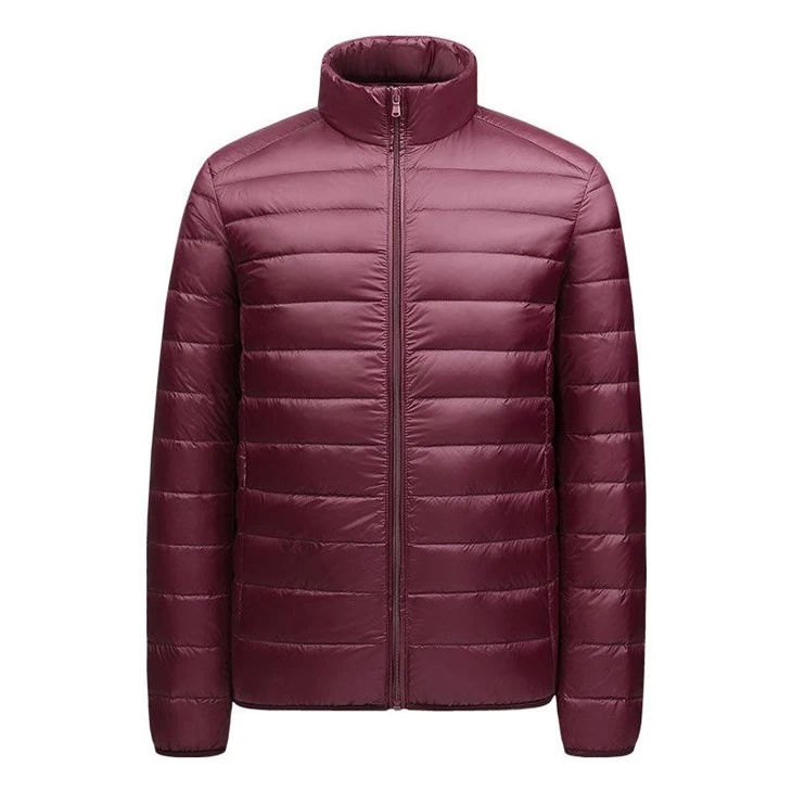 Black Travel Foldable Puffer factory
