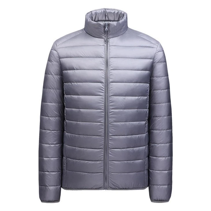 Black Travel Foldable Puffer