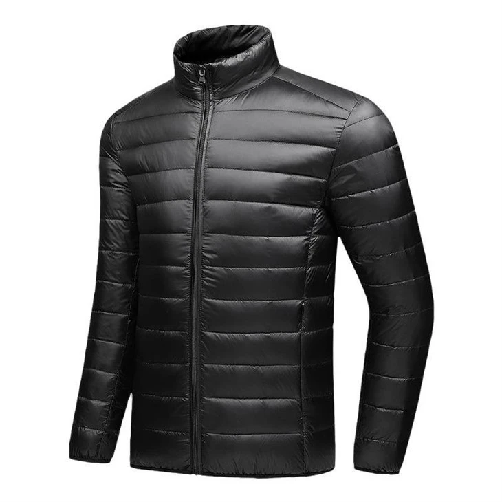 Black Travel Foldable Puffer high quality