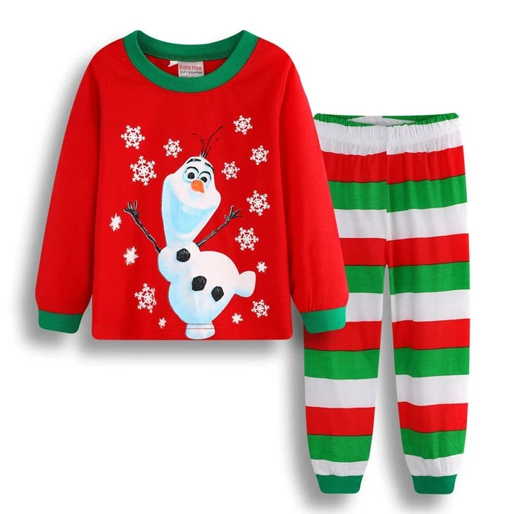 Christmas Cartoon Kids Pajamas best