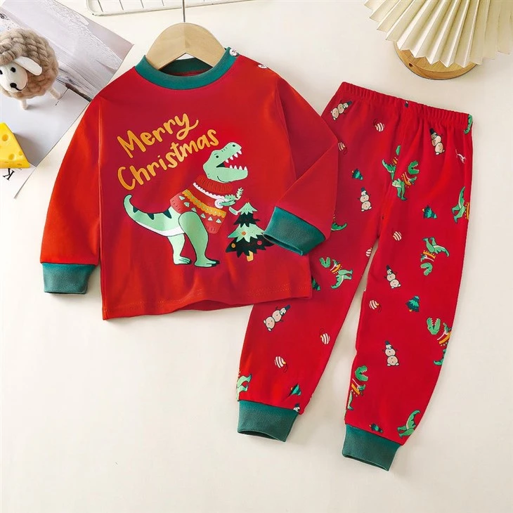 Christmas Tree Pajama Set factory