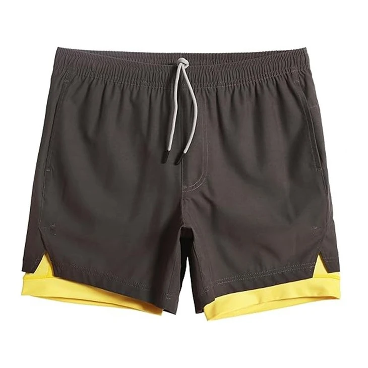 Contrast Trim Mesh Basketball Shorts suppliers