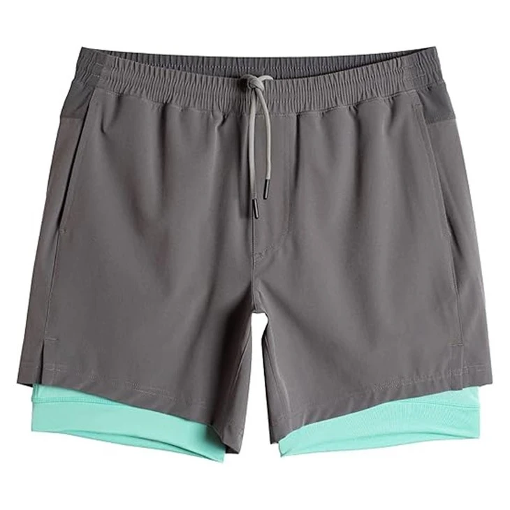 Contrast Trim Mesh Basketball Shorts factory