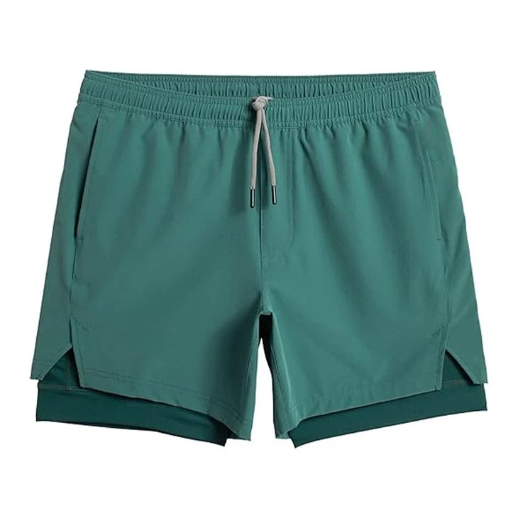 Contrast Trim Mesh Basketball Shorts high quality