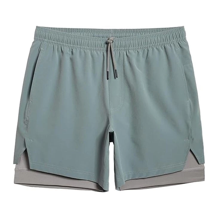 Contrast Trim Mesh Basketball Shorts best