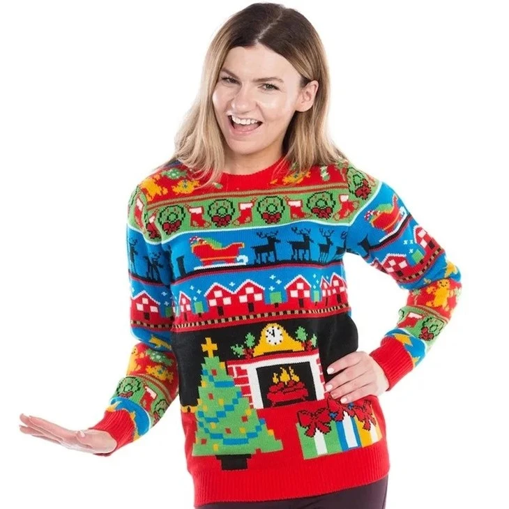Couple Matching Ugly Christmas Sweater price