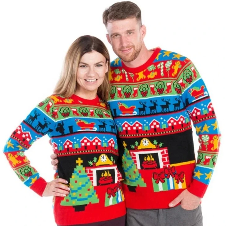 Couple Matching Ugly Christmas Sweater best