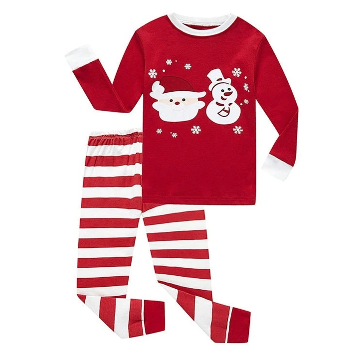 Dinosaur Kids Christmas Pajamas high quality