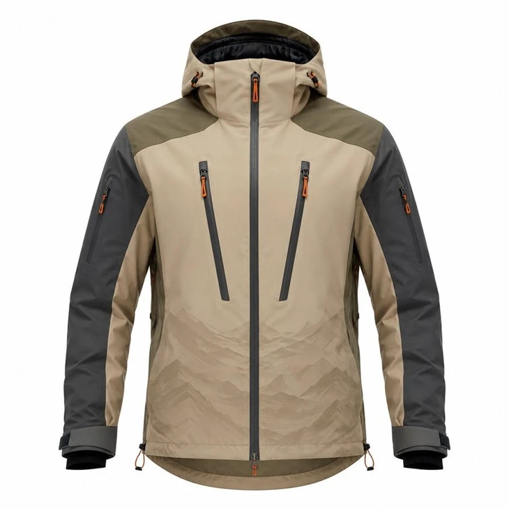 Durable Trekking Shell Coat