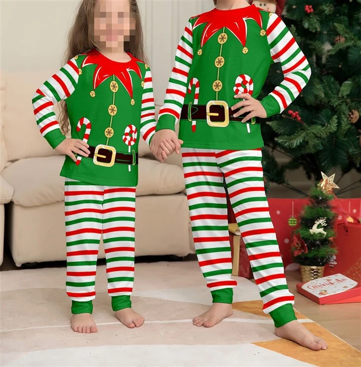 Elf Family Matching Pajamas best