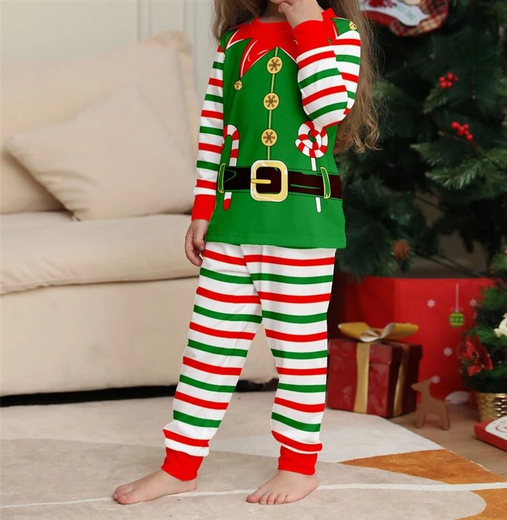 Elf Family Matching Pajamas suppliers