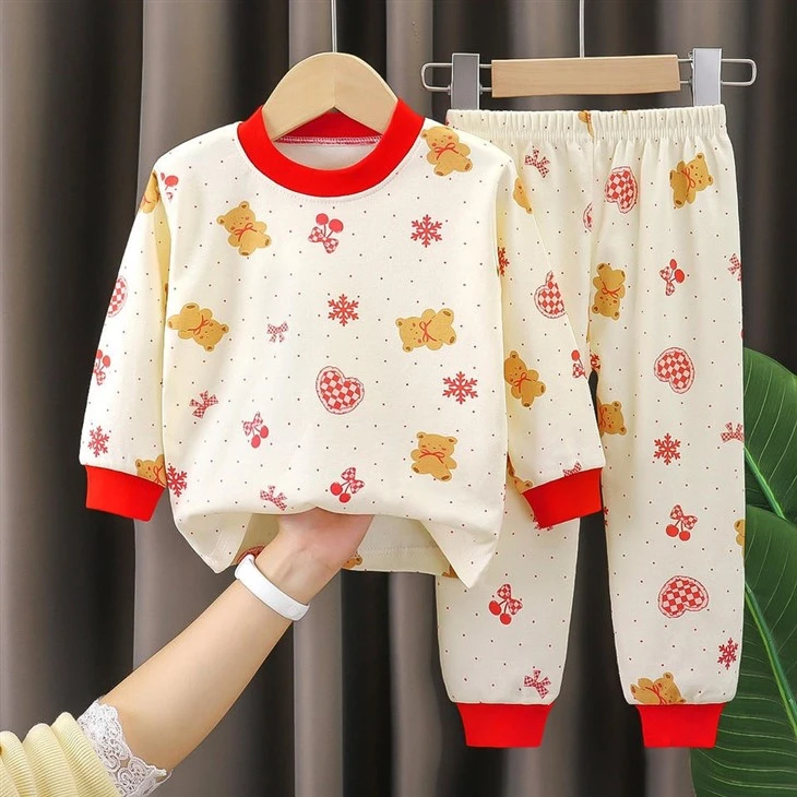 Festive Xmas Kids Sleepwear factory