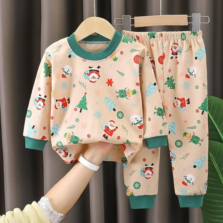 Festive Xmas Kids Sleepwear best