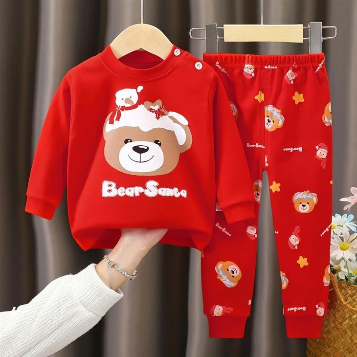 Festive Xmas Kids Sleepwear suppliers