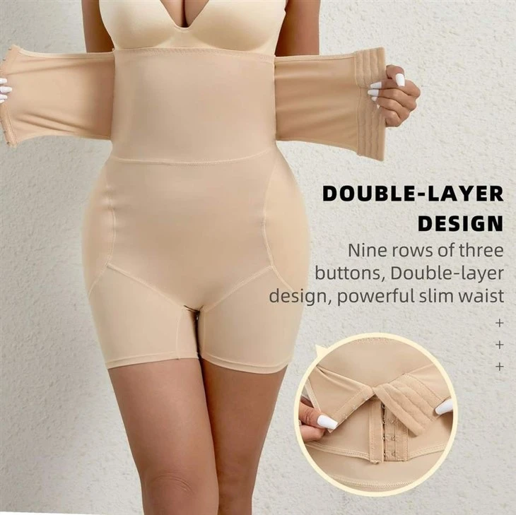Firm Compression Waist Shaper Shorts best