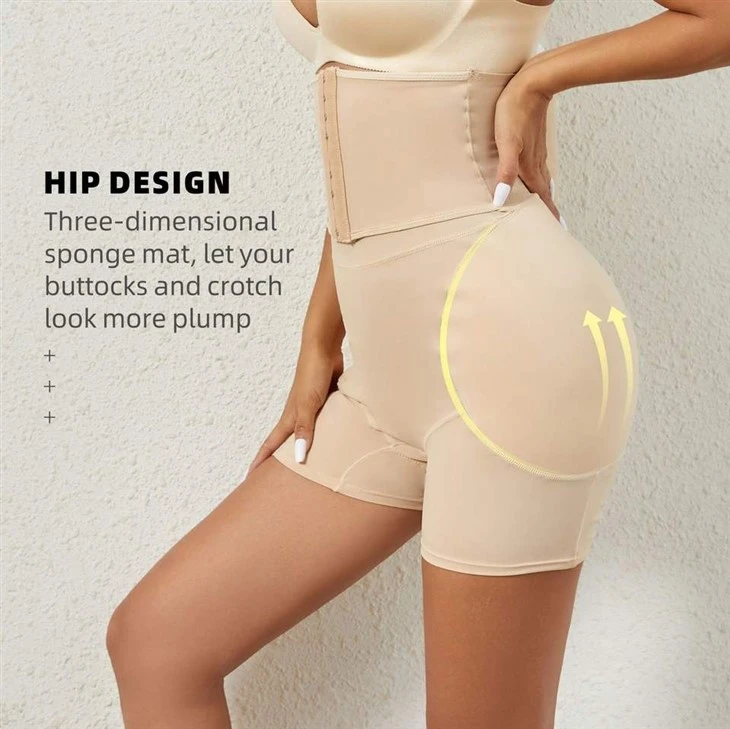 Firm Compression Waist Shaper Shorts high quality