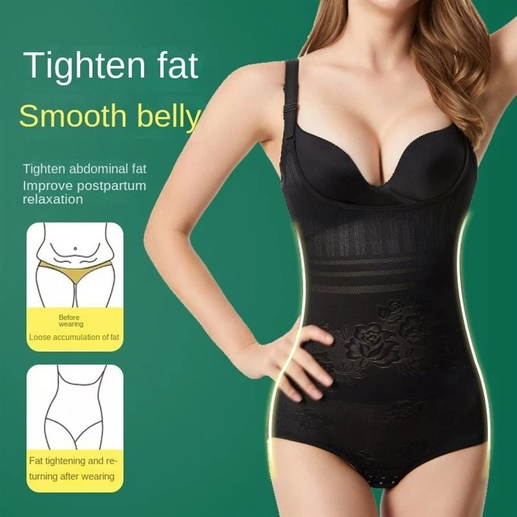 Firm Shaping Mesh Body Shaper factory