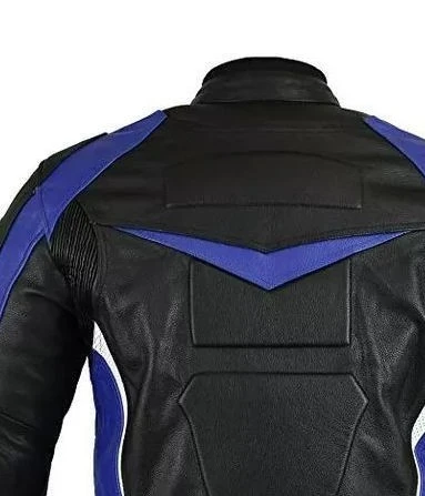Genuine Leather Style Motorcycle Racing Jacket suppliers