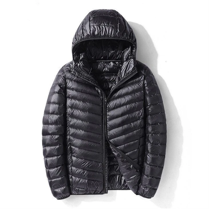 Hooded Packable Puffer