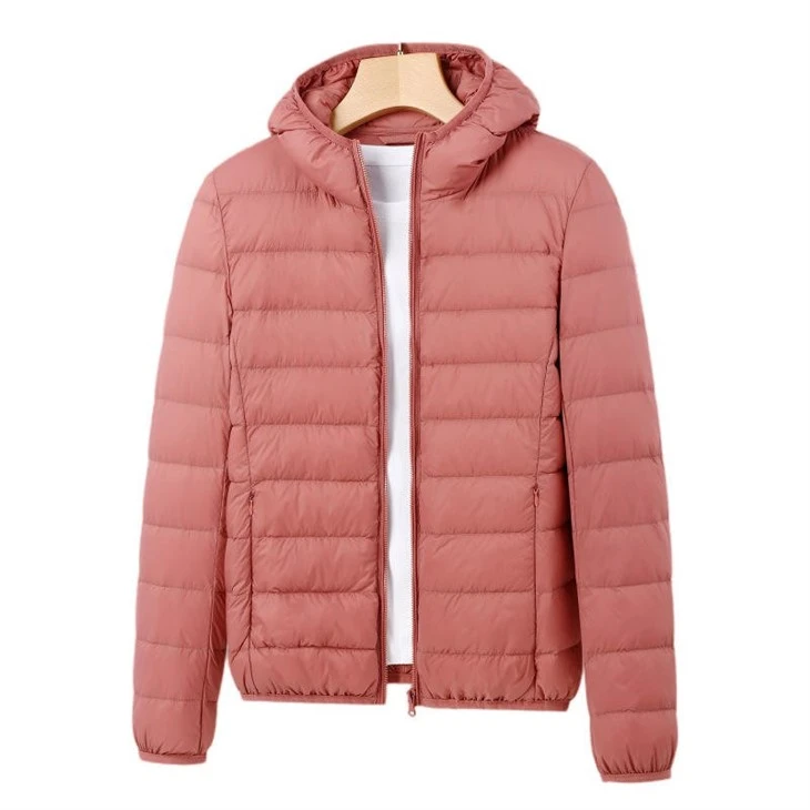 Hooded Puffer Coat factory