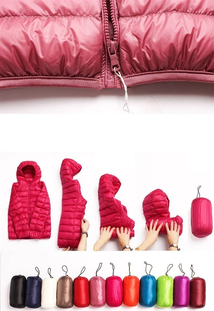 Hooded Puffer Coat high quality