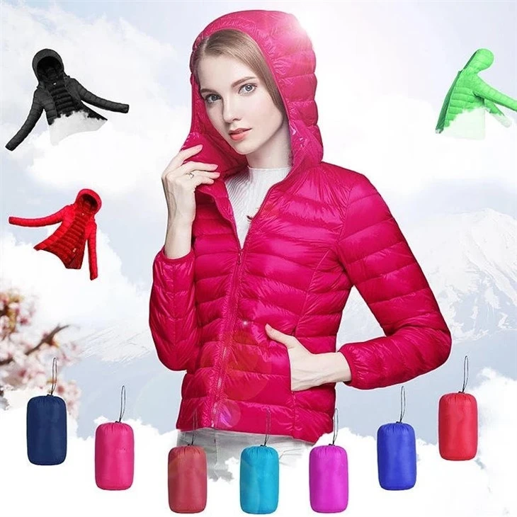 Hooded Puffer Coat