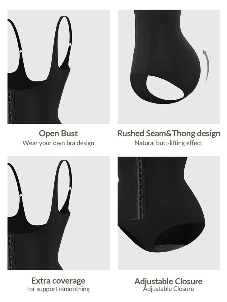 Hook Eye Contour Body Shaper high quality