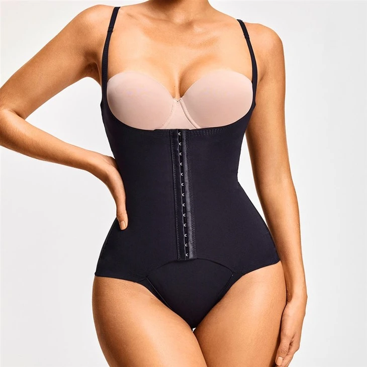 Hook Eye Contour Body Shaper