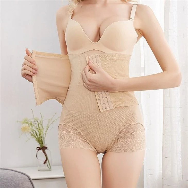 Hook Front Slimming Bodysuit Shaper best