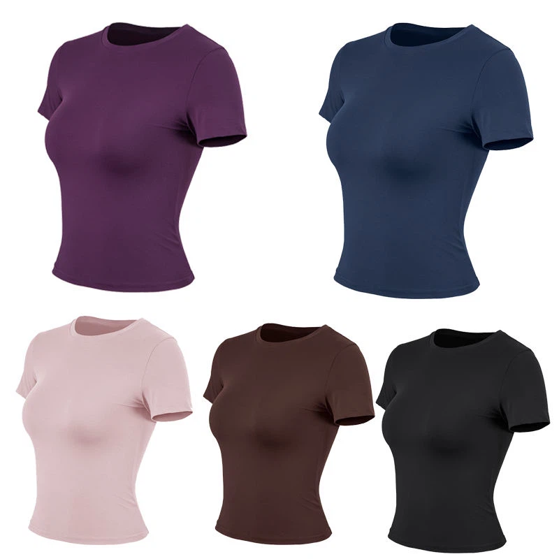 Short Sleeve Fitted Top1 Short Sleeve Fitted Top1