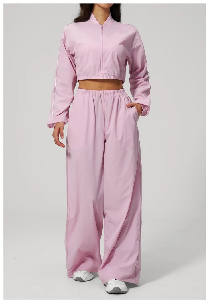 Long Sleeve Workout Two Piece Set manufacturers