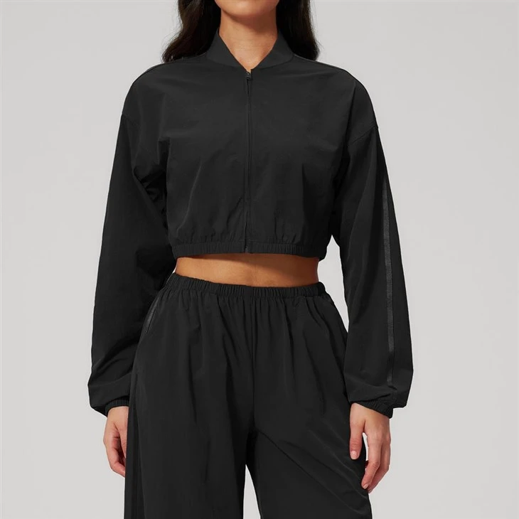 Long Sleeve Workout Two Piece Set factory