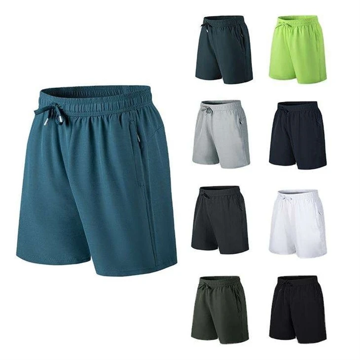 Men Lightweight Gym Training Shorts
