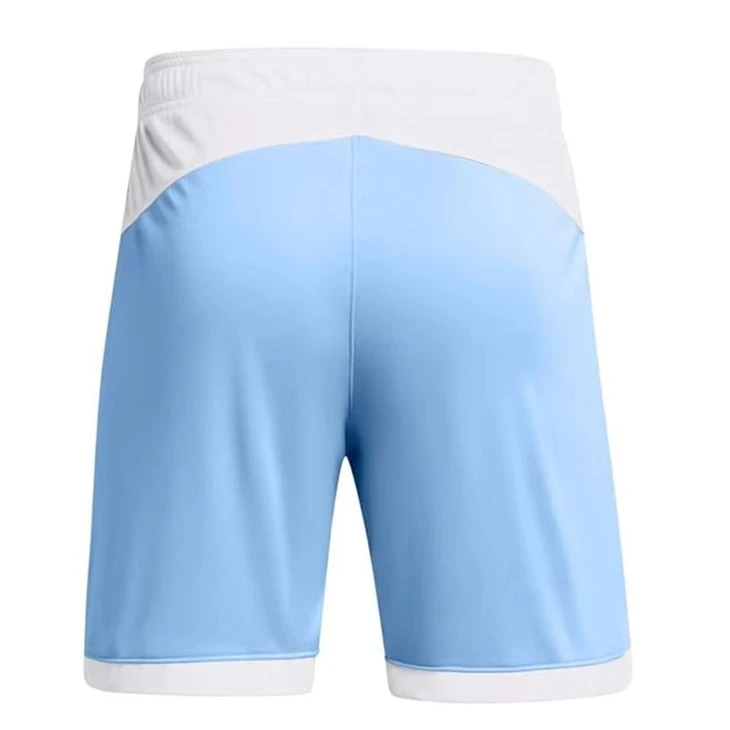 Men Lined Light Blue Running Shorts suppliers