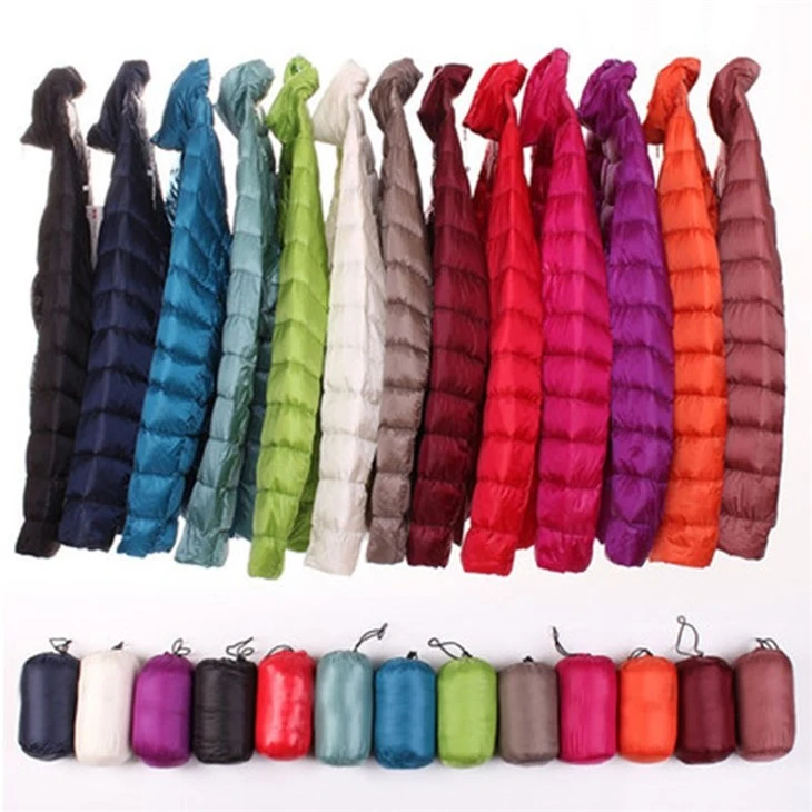 Multi Color Lightweight Puffer