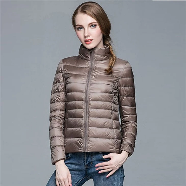 Multi Color Lightweight Puffer factory