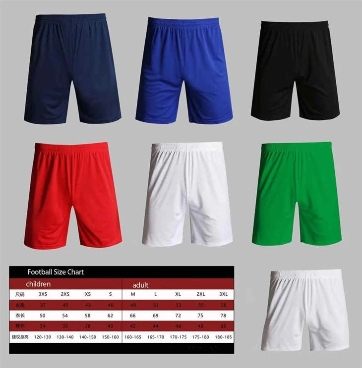 Multi Color Training Football Shorts factory