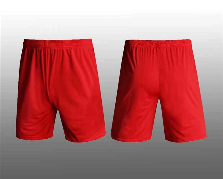 Multi Color Training Football Shorts high quality