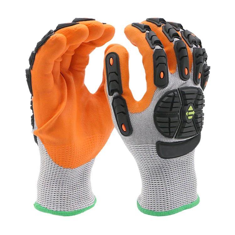 High Visibility Impact Gloves1 High Visibility Impact Gloves1