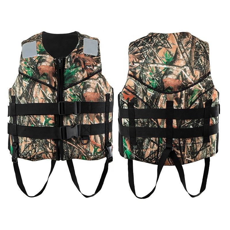 Camouflage flotation vest2 Camouflage flotation vest2