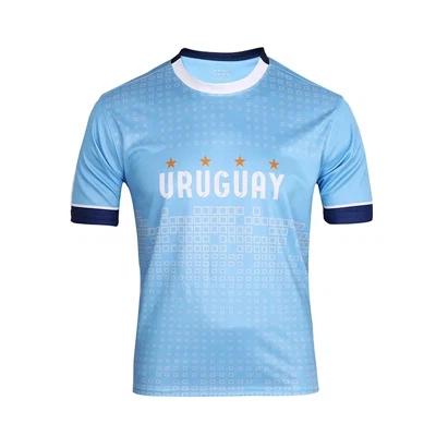 Mesh Panel Soccer Jersey – Maximum Ventilation