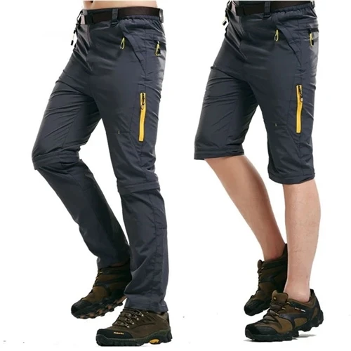 Zip-off Detachable Cargo Pants Witness Explosive Demand Across Outdoor & Work...