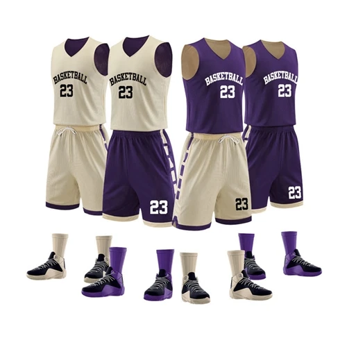 New Arrival: Premium Custom Reversible Basketball Jerseys — 2 Looks In One Un...