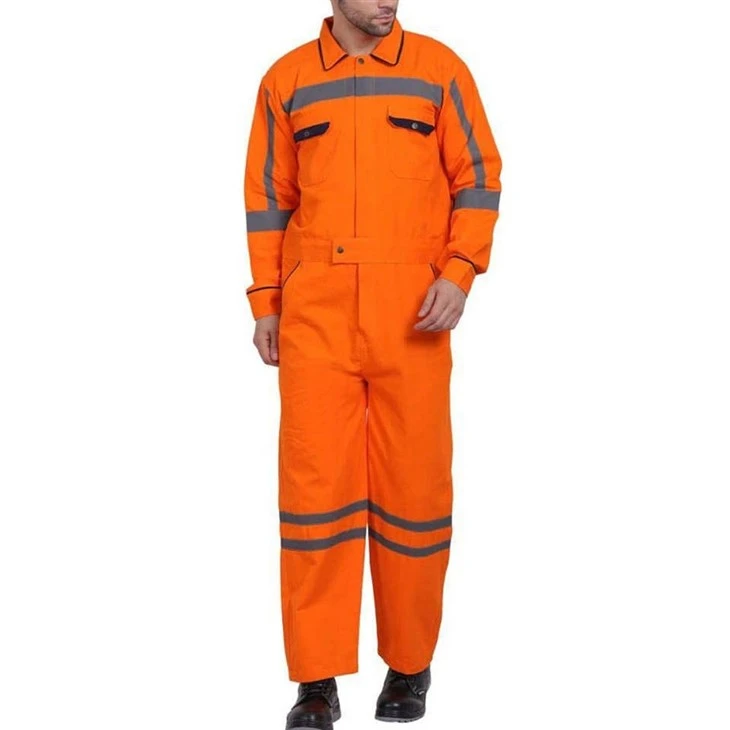 Orange Overalls For Men