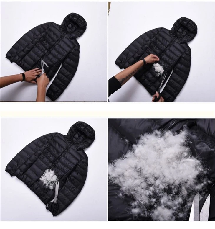 Packable Down Coat high quality