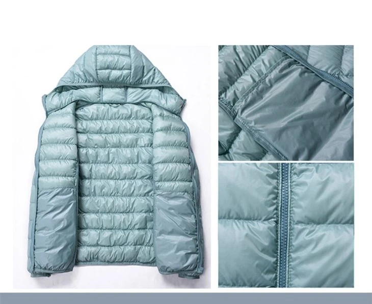 Packable Down Coat best