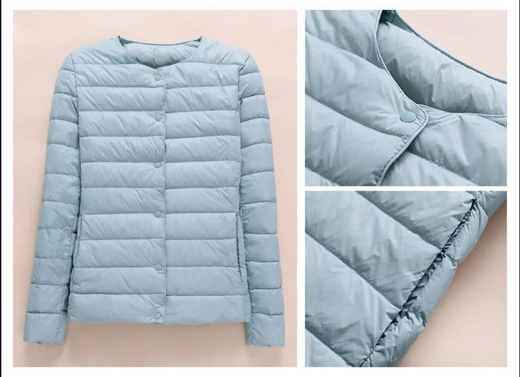 Pastel Down Jacket factory